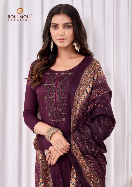 Roli Moli Rihanaa Pashmina Salwar Suit Catalog 8 Pcs 4 510x721 - Roli Moli Rihanaa Pashmina Salwar Suit Catalog 8 Pcs