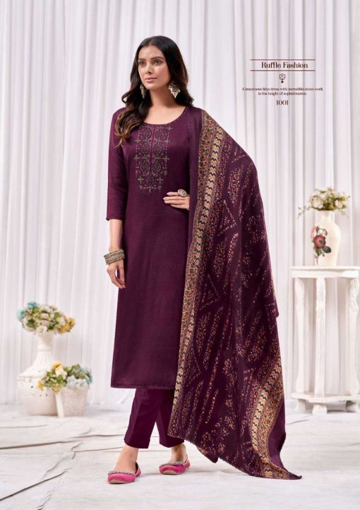 Roli Moli Rihanaa Pashmina Salwar Suit Catalog 8 Pcs 5 510x721 - Roli Moli Rihanaa Pashmina Salwar Suit Catalog 8 Pcs