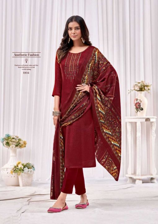 Roli Moli Rihanaa Pashmina Salwar Suit Catalog 8 Pcs 9 510x721 - Roli Moli Rihanaa Pashmina Salwar Suit Catalog 8 Pcs