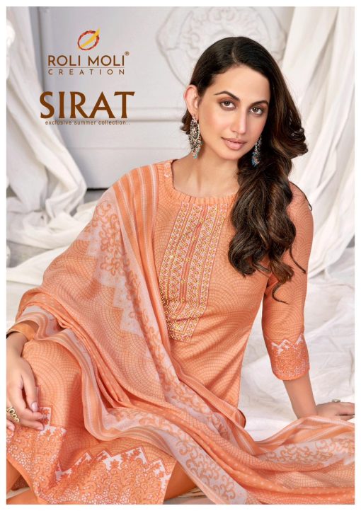 Roli Moli Sirat Cotton Salwar Suit Catalog 8 Pcs 1 510x722 - Roli Moli Sirat Cotton Salwar Suit Catalog 8 Pcs