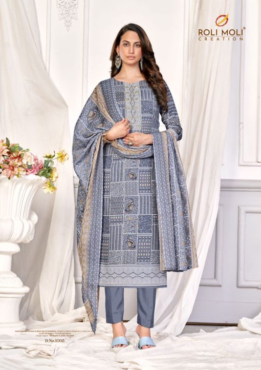 Roli Moli Sirat Cotton Salwar Suit Catalog 8 Pcs 11 510x722 - Roli Moli Sirat Cotton Salwar Suit Catalog 8 Pcs