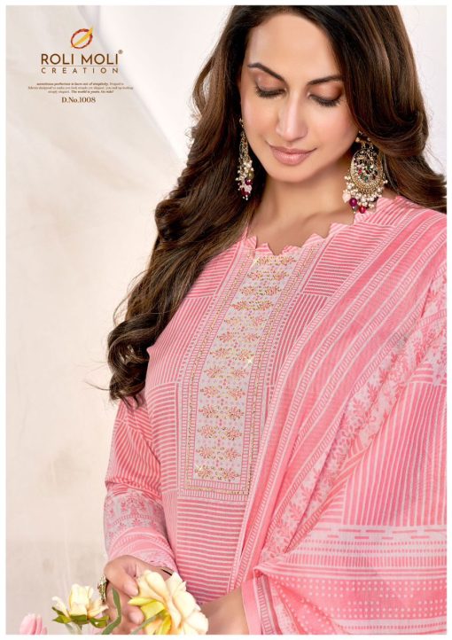 Roli Moli Sirat Cotton Salwar Suit Catalog 8 Pcs 18 510x722 - Roli Moli Sirat Cotton Salwar Suit Catalog 8 Pcs