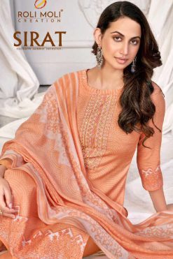 Roli Moli Sirat Cotton Salwar Suit Catalog 8 Pcs