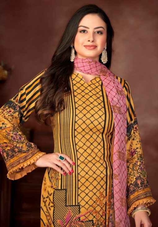 SKT Gulnazz Pashmina Salwar Suit Catalog 8 Pcs 12 510x732 - SKT Gulnazz Pashmina Salwar Suit Catalog 8 Pcs