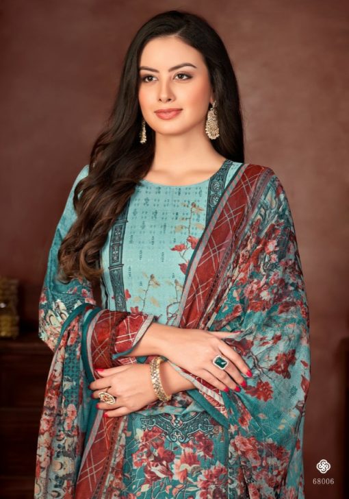 SKT Gulnazz Pashmina Salwar Suit Catalog 8 Pcs 16 510x728 - SKT Gulnazz Pashmina Salwar Suit Catalog 8 Pcs