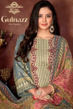 SKT Gulnazz Pashmina Salwar Suit Catalog 8 Pcs