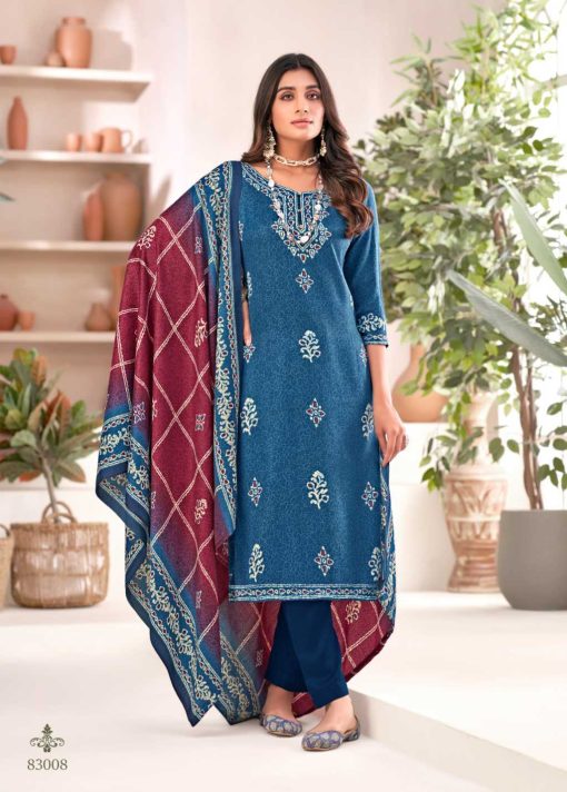 SKT Sadhna Pashmina Salwar Suit Catalog 8 Pcs 11 510x712 - SKT Sadhna Pashmina Salwar Suit Catalog 8 Pcs