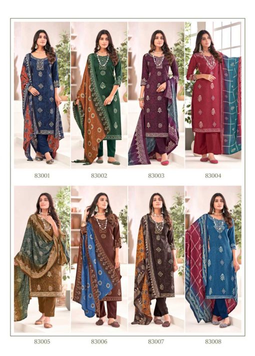 SKT Sadhna Pashmina Salwar Suit Catalog 8 Pcs 12 510x712 - SKT Sadhna Pashmina Salwar Suit Catalog 8 Pcs