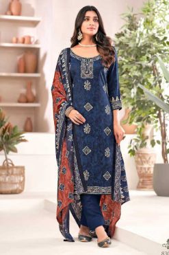 SKT Sadhna Pashmina Salwar Suit Catalog 8 Pcs 247x371 - Ramsha R 600 NX Georgette Salwar Suit Catalog 4 Pcs