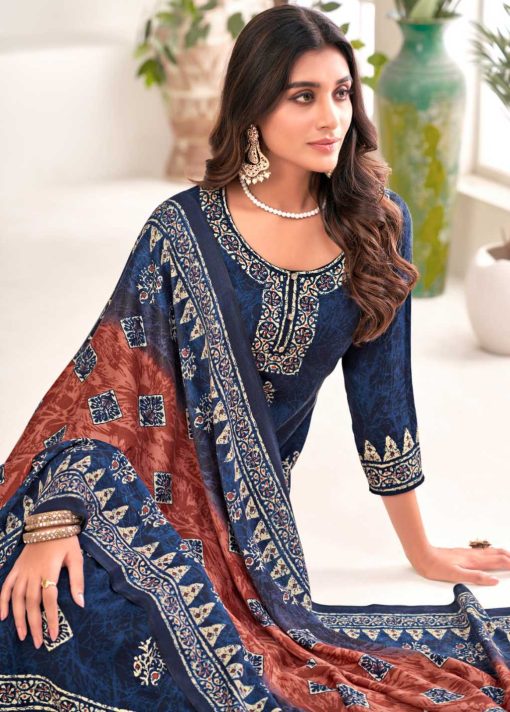 SKT Sadhna Pashmina Salwar Suit Catalog 8 Pcs 3 510x712 - SKT Sadhna Pashmina Salwar Suit Catalog 8 Pcs