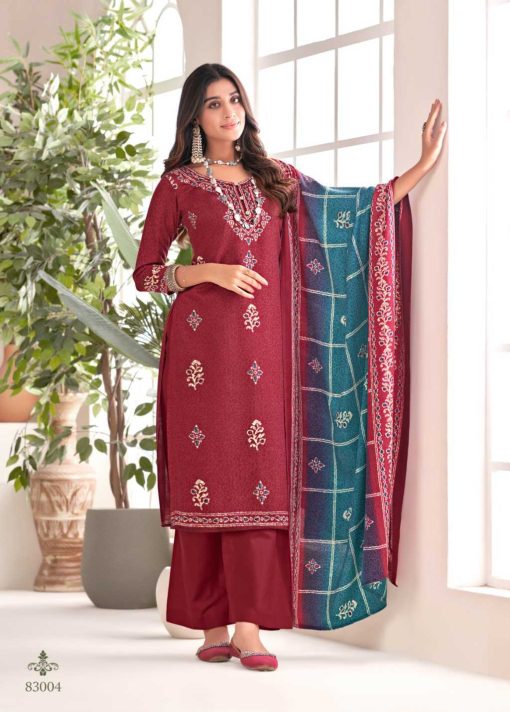 SKT Sadhna Pashmina Salwar Suit Catalog 8 Pcs 7 510x712 - SKT Sadhna Pashmina Salwar Suit Catalog 8 Pcs