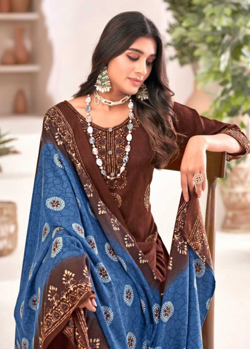 SKT Sadhna Pashmina Salwar Suit Catalog 8 Pcs 8 510x712 - SKT Sadhna Pashmina Salwar Suit Catalog 8 Pcs