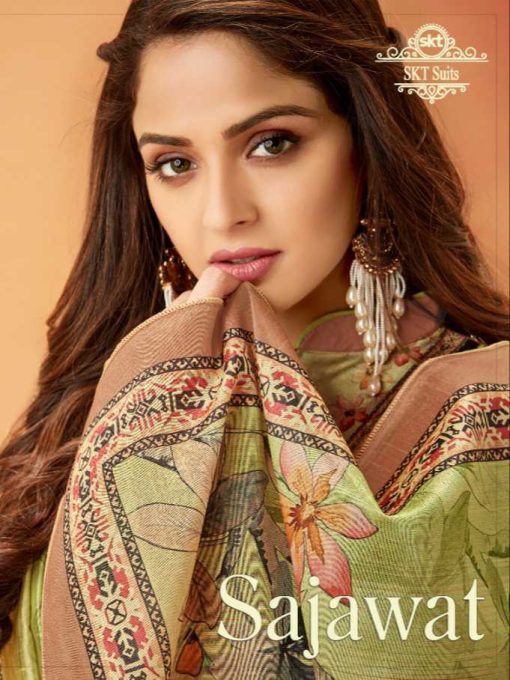 SKT Sajawat Salwar Suit Catalog 10 Pcs 1 510x680 - SKT Sajawat Salwar Suit Catalog 10 Pcs