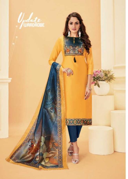 SKT Sajawat Salwar Suit Catalog 10 Pcs 11 510x711 - SKT Sajawat Salwar Suit Catalog 10 Pcs