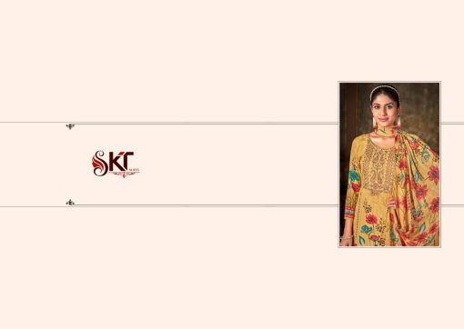 SKT Silki Fancy Salwar Suit Catalog 8 Pcs 1 510x362 - SKT Silki Fancy Salwar Suit Catalog 8 Pcs