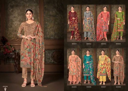 SKT Silki Fancy Salwar Suit Catalog 8 Pcs 10 510x362 - SKT Silki Fancy Salwar Suit Catalog 8 Pcs