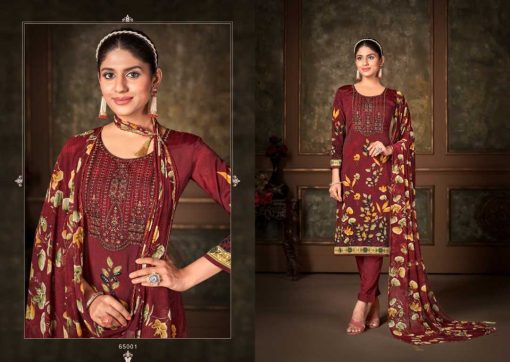 SKT Silki Fancy Salwar Suit Catalog 8 Pcs 2 510x362 - SKT Silki Fancy Salwar Suit Catalog 8 Pcs