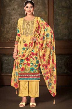 SKT Silki Fancy Salwar Suit Catalog 8 Pcs