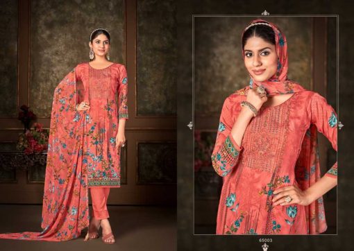 SKT Silki Fancy Salwar Suit Catalog 8 Pcs 4 510x362 - SKT Silki Fancy Salwar Suit Catalog 8 Pcs