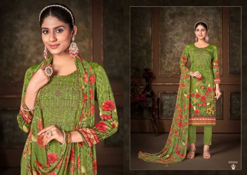 SKT Silki Fancy Salwar Suit Catalog 8 Pcs 5 510x362 - SKT Silki Fancy Salwar Suit Catalog 8 Pcs