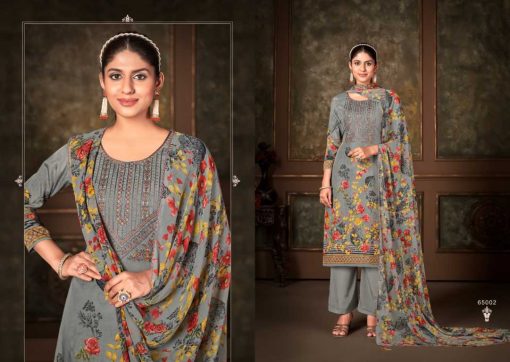 SKT Silki Fancy Salwar Suit Catalog 8 Pcs 6 510x362 - SKT Silki Fancy Salwar Suit Catalog 8 Pcs