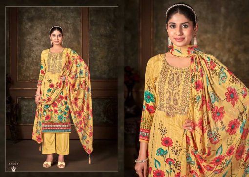 SKT Silki Fancy Salwar Suit Catalog 8 Pcs 7 510x362 - SKT Silki Fancy Salwar Suit Catalog 8 Pcs