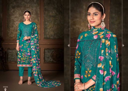 SKT Silki Fancy Salwar Suit Catalog 8 Pcs 9 510x362 - SKT Silki Fancy Salwar Suit Catalog 8 Pcs