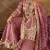 Serene S 123 A-D Organza Salwar Suit Catalog 4 Pcs