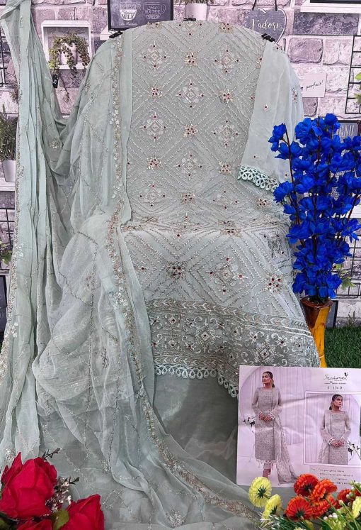 Serene S 174 A D Georgette Salwar Suit Catalog 4 Pcs 11 510x747 - Serene S 174 A-D Georgette Salwar Suit Catalog 4 Pcs