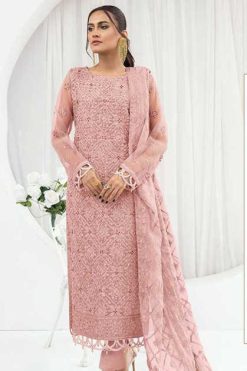 Serene S 174 A-D Georgette Salwar Suit Catalog 4 Pcs