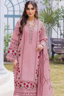 Serene S 198 A-D Georgette Salwar Suit Catalog 4 Pcs