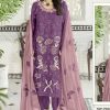 Serene S 202 B-E Georgette Salwar Suit Catalog 4 Pcs