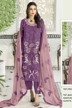 Serene S 202 B-E Georgette Salwar Suit Catalog 4 Pcs