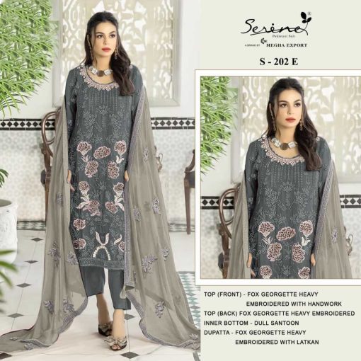 Serene S 202 B E Georgette Salwar Suit Catalog 4 Pcs 4 510x510 - Serene S 202 B-E Georgette Salwar Suit Catalog 4 Pcs