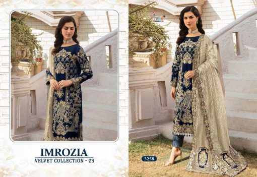 Shree Fabs Imrozia Velvet Collection 23 Salwar Suit Catalog 5 Pcs 11 1 510x351 - Shree Fabs Imrozia Velvet Collection 23 Salwar Suit Catalog 5 Pcs