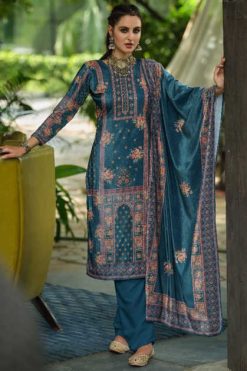 Shree Fabs Kashmira Velvet Collection Salwar Suit Catalog 6 Pcs