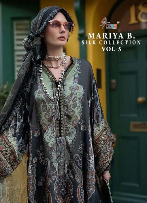 Shree Fabs Mariya B Silk Collection Vol 5 Salwar Suit Wholesale Catalog 6 Pcs 1 510x702 - Shree Fabs Mariya B Silk Collection Vol 5 Salwar Suit Wholesale Catalog 6 Pcs