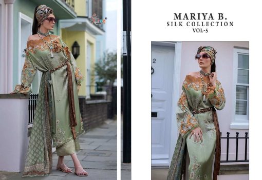 Shree Fabs Mariya B Silk Collection Vol 5 Salwar Suit Wholesale Catalog 6 Pcs 12 510x351 - Shree Fabs Mariya B Silk Collection Vol 5 Salwar Suit Wholesale Catalog 6 Pcs