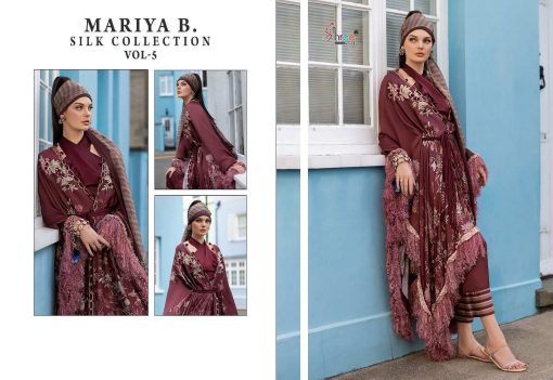 Shree Fabs Mariya B Silk Collection Vol 5 Salwar Suit Wholesale Catalog 6 Pcs 9 510x351 - Shree Fabs Mariya B Silk Collection Vol 5 Salwar Suit Wholesale Catalog 6 Pcs