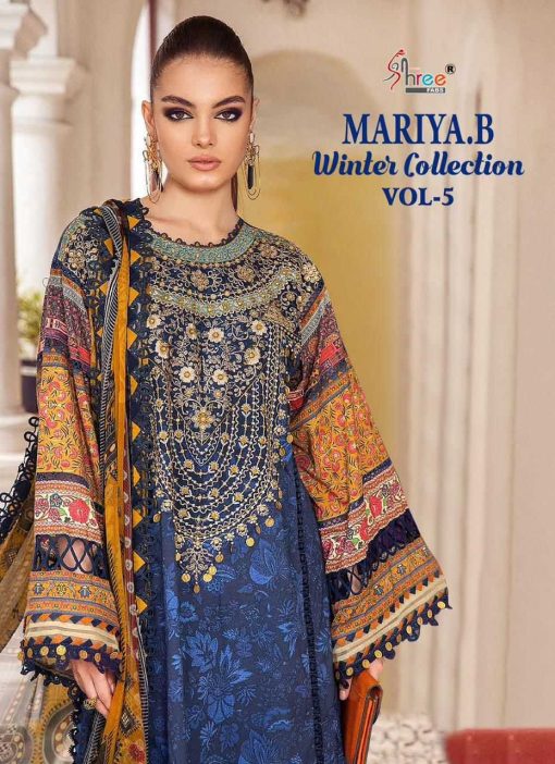 Shree Fabs Mariya B Winter Collection Vol 5 Pashmina Salwar Suit Catalog 8 Pcs 1 510x702 - Shree Fabs Mariya B Winter Collection Vol 5 Pashmina Salwar Suit Catalog 8 Pcs