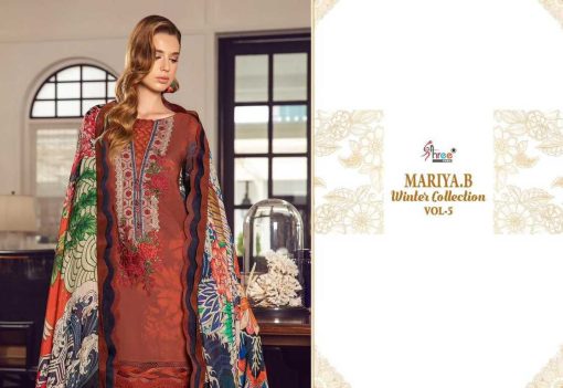 Shree Fabs Mariya B Winter Collection Vol 5 Pashmina Salwar Suit Catalog 8 Pcs 14 510x351 - Shree Fabs Mariya B Winter Collection Vol 5 Pashmina Salwar Suit Catalog 8 Pcs