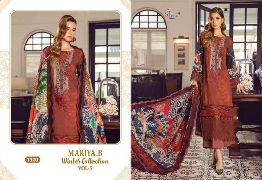 Shree Fabs Mariya B Winter Collection Vol 5 Pashmina Salwar Suit Catalog 8 Pcs 15 510x351 - Shree Fabs Mariya B Winter Collection Vol 5 Pashmina Salwar Suit Catalog 8 Pcs