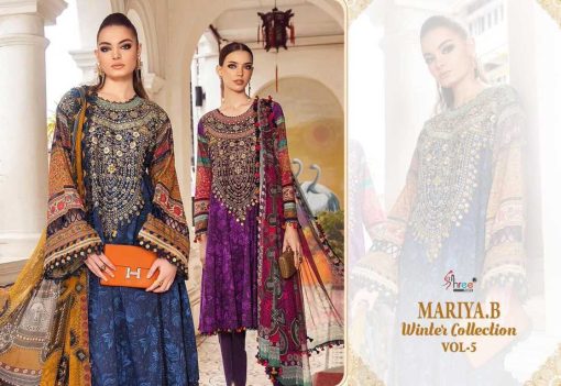 Shree Fabs Mariya B Winter Collection Vol 5 Pashmina Salwar Suit Catalog 8 Pcs 2 510x351 - Shree Fabs Mariya B Winter Collection Vol 5 Pashmina Salwar Suit Catalog 8 Pcs