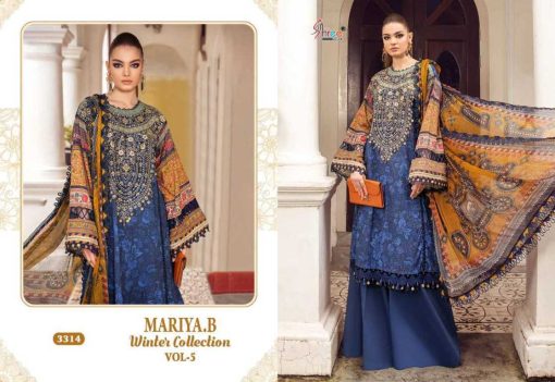 Shree Fabs Mariya B Winter Collection Vol 5 Pashmina Salwar Suit Catalog 8 Pcs 3 510x351 - Shree Fabs Mariya B Winter Collection Vol 5 Pashmina Salwar Suit Catalog 8 Pcs