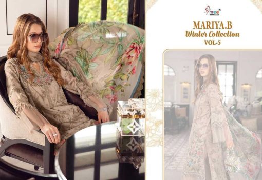 Shree Fabs Mariya B Winter Collection Vol 5 Pashmina Salwar Suit Catalog 8 Pcs 8 510x351 - Shree Fabs Mariya B Winter Collection Vol 5 Pashmina Salwar Suit Catalog 8 Pcs