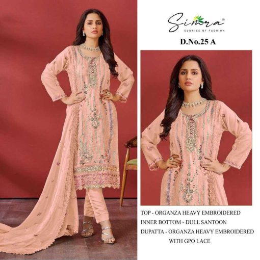 Simra DN 25 A D Salwar Suit Catalog 4 Pcs 1 510x510 - Simra DN 25 A-D Salwar Suit Catalog 4 Pcs