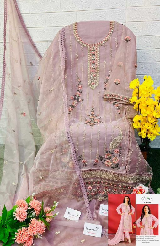 Simra DN 25 A D Salwar Suit Catalog 4 Pcs 11 510x783 - Simra DN 25 A-D Salwar Suit Catalog 4 Pcs