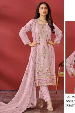 Simra DN 25 A D Salwar Suit Catalog 4 Pcs 247x371 - Qasr Farida Muslin Readymade Salwar Suit Catalog 8 Pcs