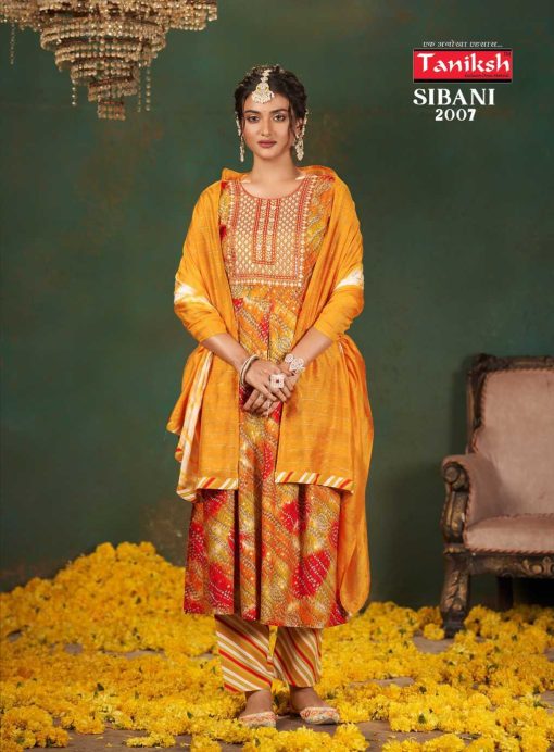 Tanishk Sibani Vol 2 Rayon Readymade Suit Catalog 8 Pcs 12 510x692 - Tanishk Sibani Vol 2 Rayon Readymade Suit Catalog 8 Pcs