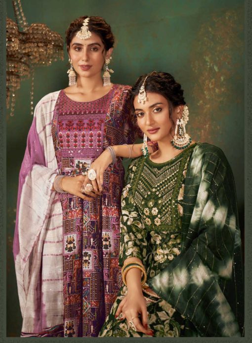 Tanishk Sibani Vol 2 Rayon Readymade Suit Catalog 8 Pcs 16 510x694 - Tanishk Sibani Vol 2 Rayon Readymade Suit Catalog 8 Pcs